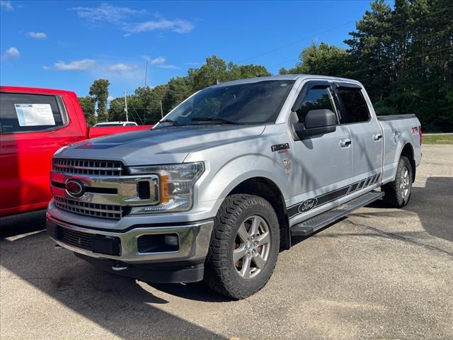used 2019 Ford F-150 car, priced at $27,995