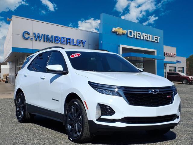 used 2022 Chevrolet Equinox car, priced at $29,995