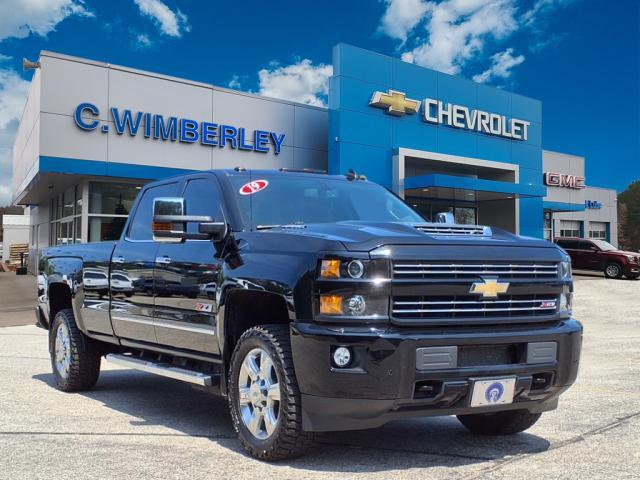 used 2019 Chevrolet Silverado 2500 car, priced at $49,995