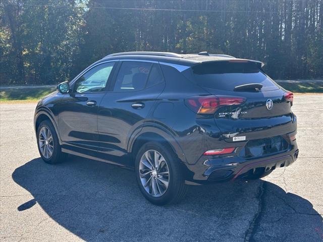 used 2021 Buick Encore GX car, priced at $26,995