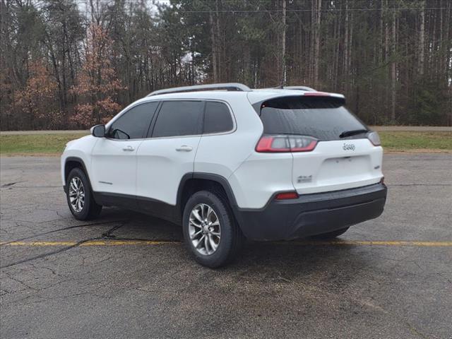 used 2019 Jeep Cherokee car, priced at $19,995