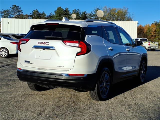 used 2023 GMC Terrain car, priced at $27,995