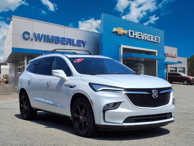 used 2023 Buick Enclave car, priced at $34,995