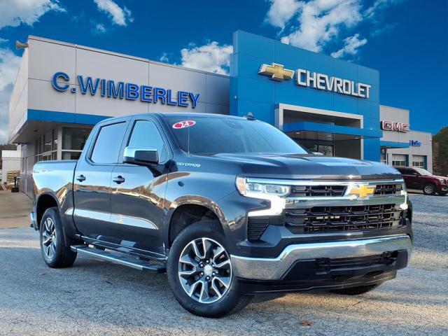 used 2024 Chevrolet Silverado 1500 car, priced at $39,995