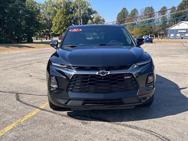 used 2021 Chevrolet Blazer car, priced at $33,991