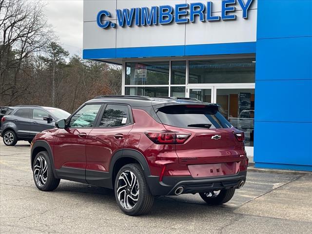 new 2025 Chevrolet TrailBlazer car, priced at $34,675