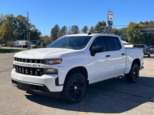 used 2021 Chevrolet Silverado 1500 car, priced at $34,995