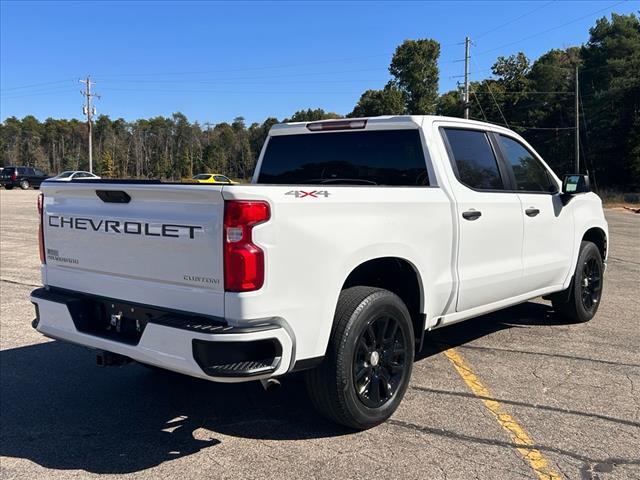 used 2021 Chevrolet Silverado 1500 car, priced at $34,995