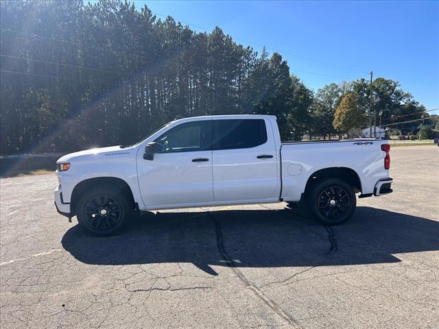 used 2021 Chevrolet Silverado 1500 car, priced at $34,995