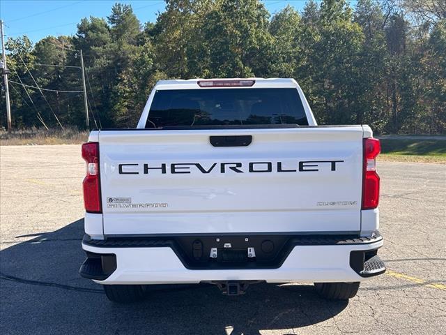 used 2021 Chevrolet Silverado 1500 car, priced at $34,995