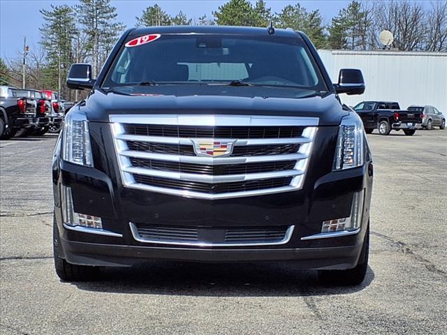 used 2019 Cadillac Escalade car, priced at $37,995