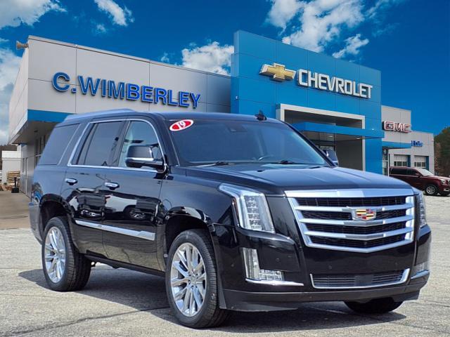 used 2019 Cadillac Escalade car, priced at $37,995