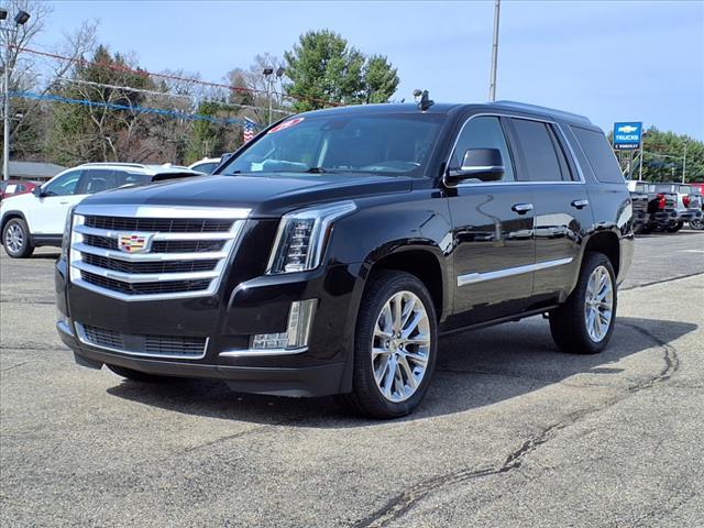 used 2019 Cadillac Escalade car, priced at $37,995