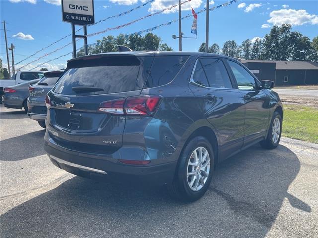 used 2022 Chevrolet Equinox car, priced at $23,993
