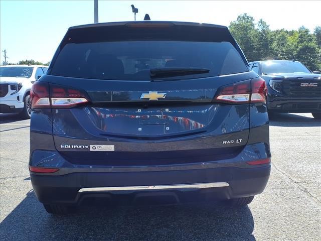 used 2022 Chevrolet Equinox car, priced at $23,993