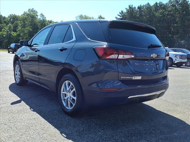 used 2022 Chevrolet Equinox car, priced at $23,993