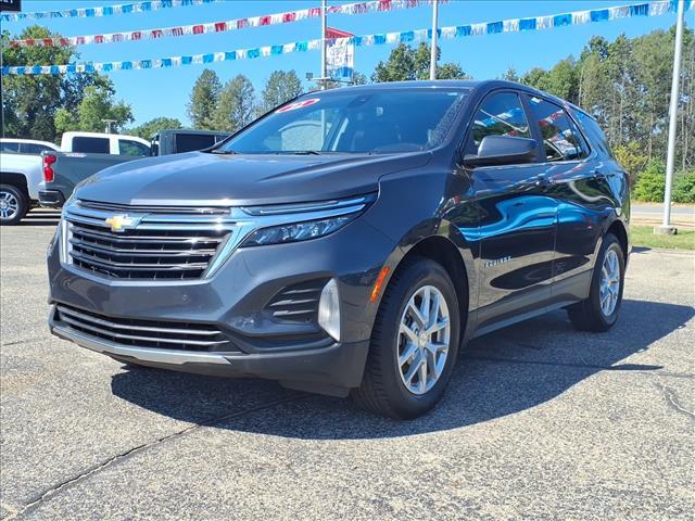 used 2022 Chevrolet Equinox car, priced at $23,993