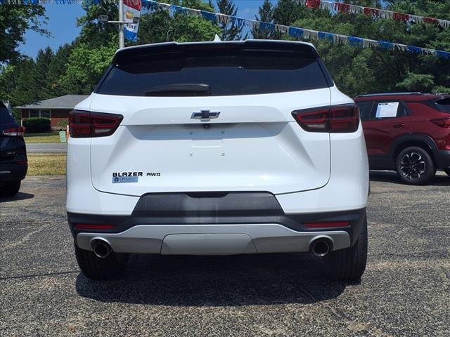 used 2023 Chevrolet Blazer car, priced at $30,995