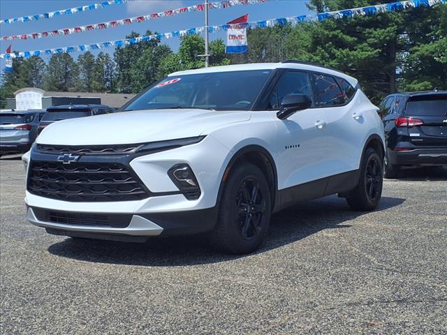 used 2023 Chevrolet Blazer car, priced at $30,995