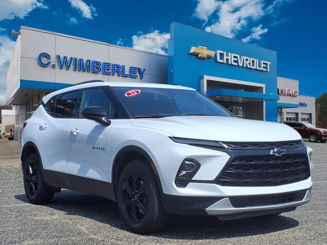 used 2023 Chevrolet Blazer car, priced at $30,995