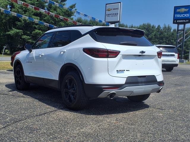 used 2023 Chevrolet Blazer car, priced at $30,995