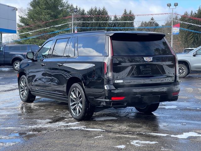 used 2022 Cadillac Escalade ESV car