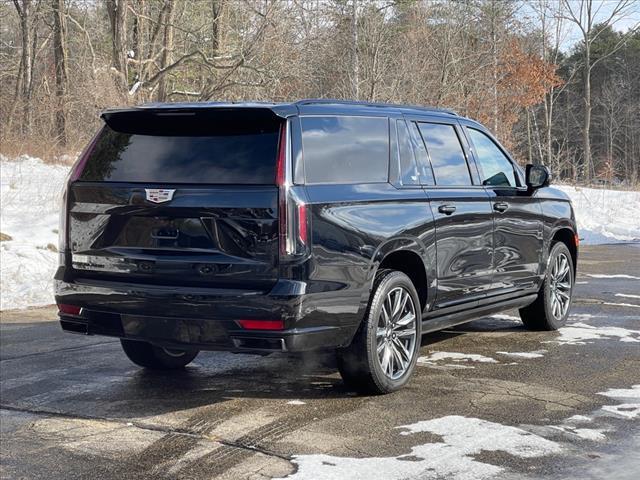 used 2022 Cadillac Escalade ESV car