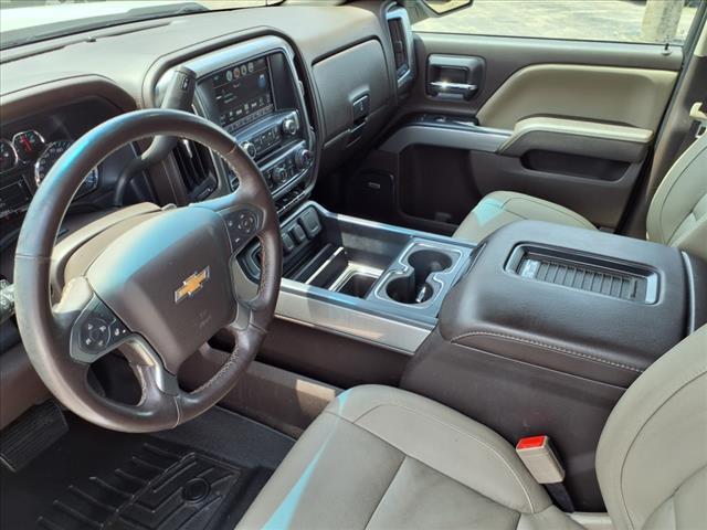 used 2017 Chevrolet Silverado 1500 car, priced at $27,993