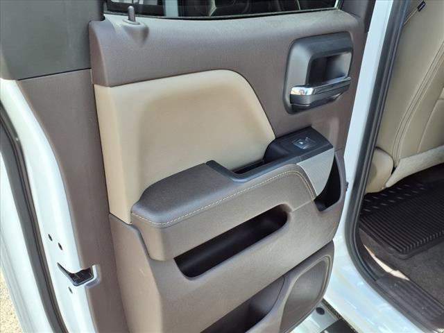 used 2017 Chevrolet Silverado 1500 car, priced at $27,993
