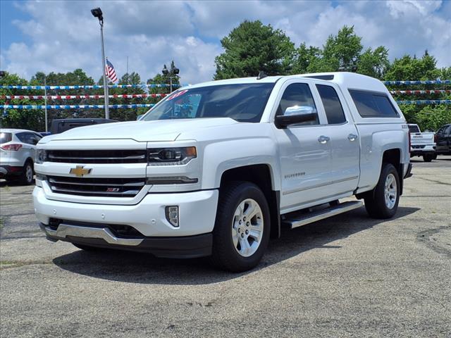 used 2017 Chevrolet Silverado 1500 car, priced at $27,993