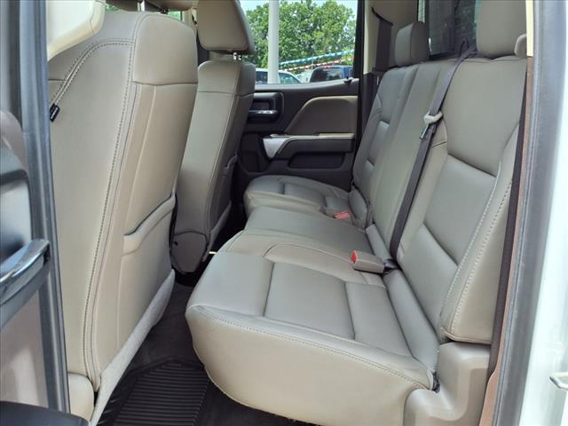 used 2017 Chevrolet Silverado 1500 car, priced at $27,993