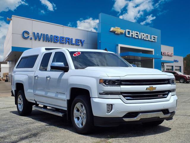 used 2017 Chevrolet Silverado 1500 car, priced at $27,993