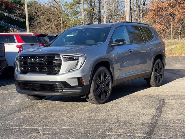 new 2025 GMC Acadia car