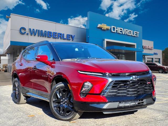 new 2026 Chevrolet Blazer car, priced at $54,060