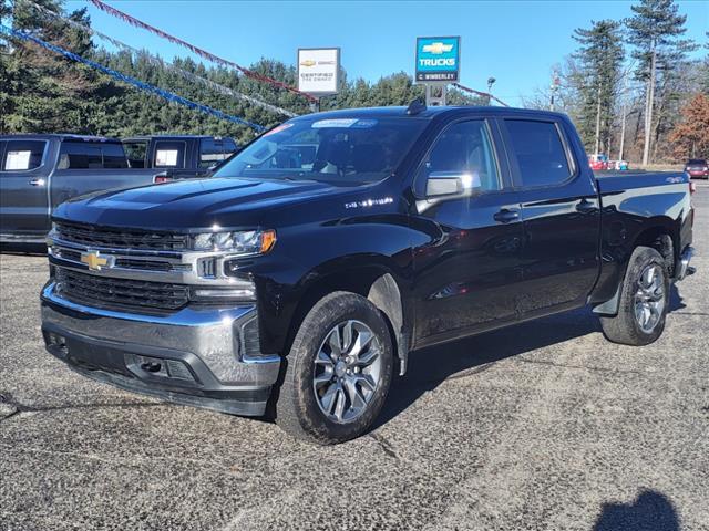 used 2022 Chevrolet Silverado 1500 Limited car, priced at $37,991