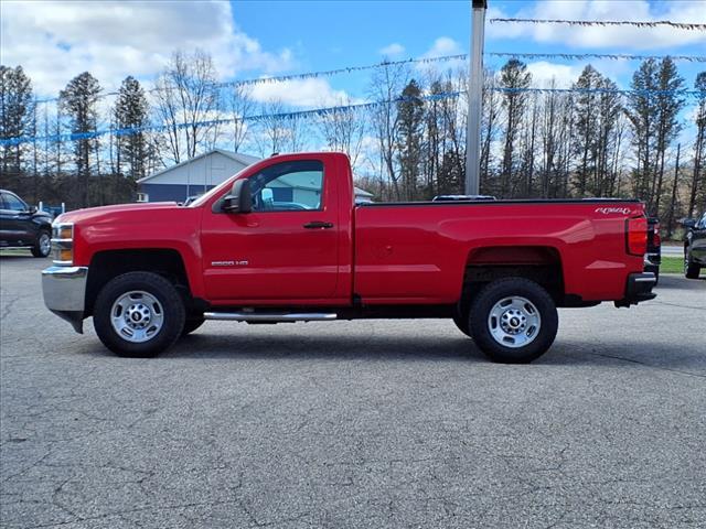 used 2017 Chevrolet Silverado 2500 car, priced at $26,993