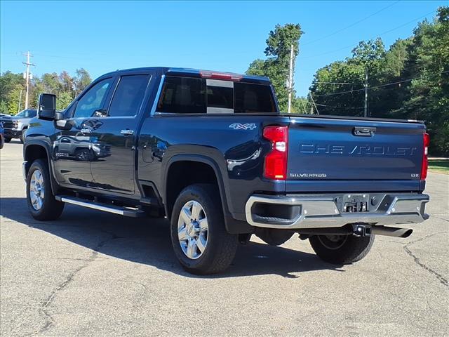used 2020 Chevrolet Silverado 2500 car, priced at $49,993