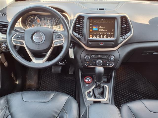 used 2017 Jeep Cherokee car, priced at $10,995
