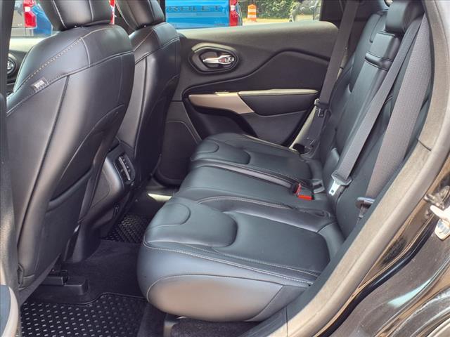 used 2017 Jeep Cherokee car, priced at $10,995