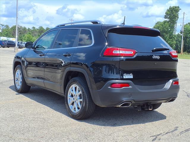used 2017 Jeep Cherokee car, priced at $10,995