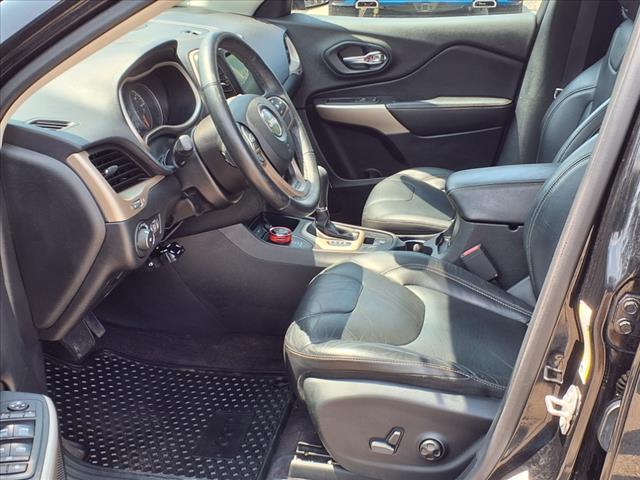 used 2017 Jeep Cherokee car, priced at $10,995