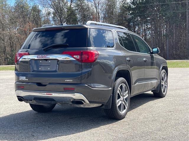 used 2019 GMC Acadia car, priced at $25,991