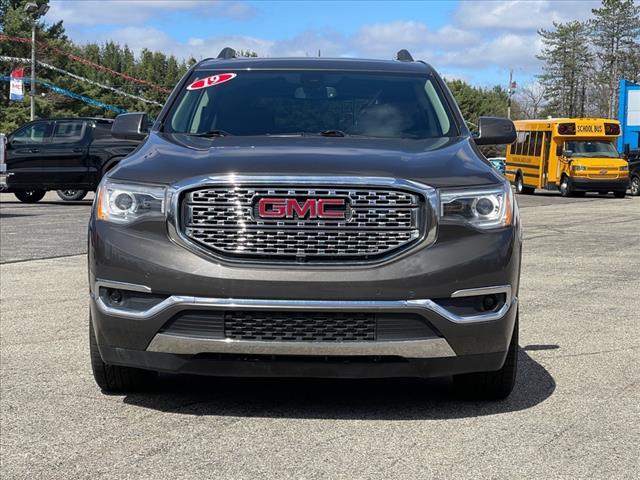 used 2019 GMC Acadia car, priced at $25,991