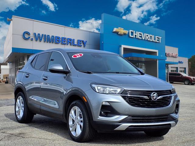 used 2023 Buick Encore GX car, priced at $26,995