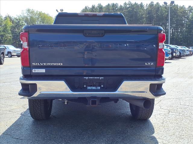 used 2021 Chevrolet Silverado 3500 car, priced at $59,993