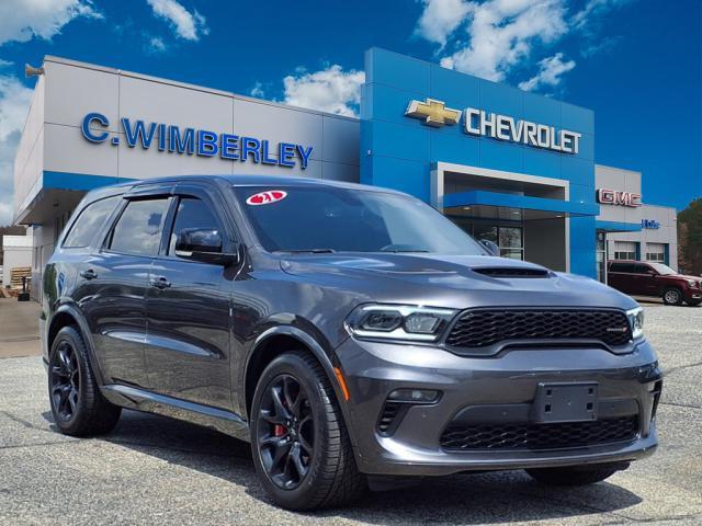 used 2021 Dodge Durango car, priced at $43,995