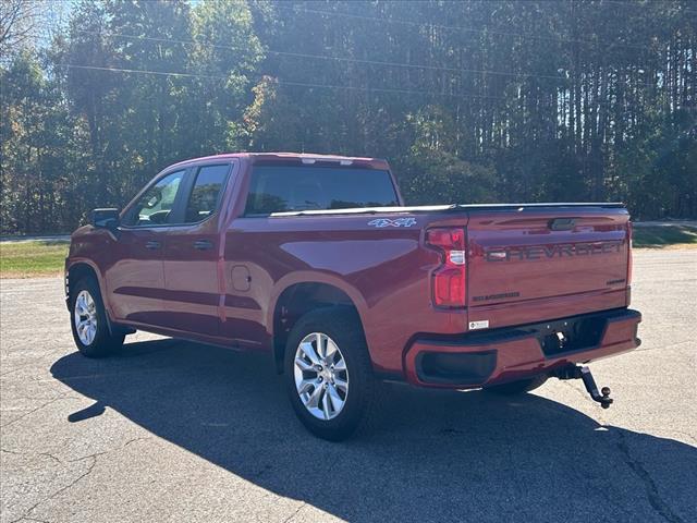 used 2021 Chevrolet Silverado 1500 car, priced at $27,995