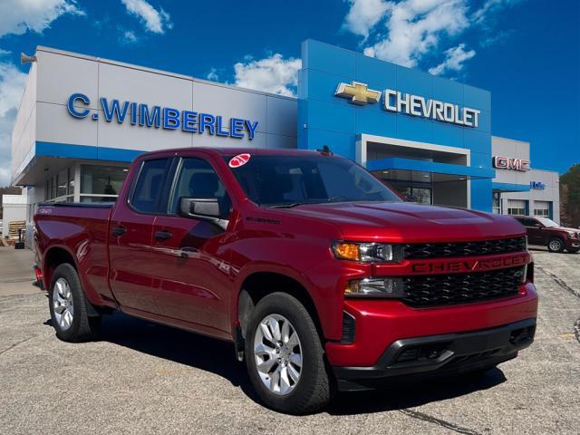 used 2021 Chevrolet Silverado 1500 car, priced at $27,995