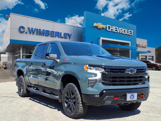used 2025 Chevrolet Silverado 1500 car, priced at $64,995