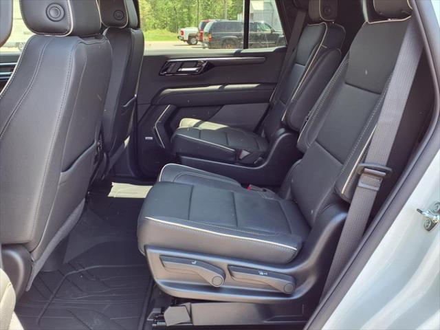 new 2025 Chevrolet Tahoe car, priced at $84,035